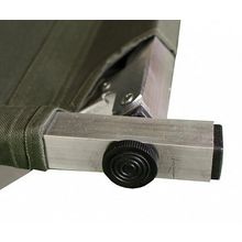 Woodland Кровать раскладушка туристическая Woodland Camping bed CK-166 алюминиевая