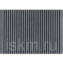 Террасная доска декинг из ДПК Вечное Дерево Антрацит