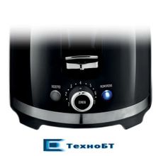 Тостер Centek СТ-1432 black