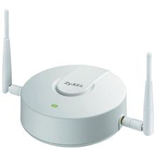 zyxel (Точка доступа wi-fi 802.11b g n с функциями автономной или управляемой базовой станции, внешними антеннами и поддержкой технологии формирования адаптивной диаграммы направленности (tx beamforming)) nwa5121-n