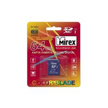 Mirex SDXC Class 10 UHS-I U1 64GB