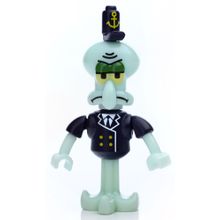 Mega Bloks Губка Боб Гонщик Сквидвард