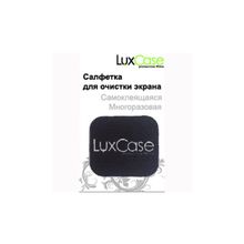 Luxcase Luxcase для отчистки экрана. Самоклеящаяся. Многоразовая. 40х35 мм