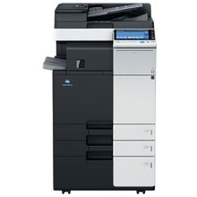 МФУ konica minolta bizhub 554e a61d021, лазерный светодиодный, черно-белый, a3, duplex, ethernet