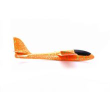 Самолет планер метательный (Планер большой 48 см оранжевый)