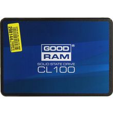 Накопитель  SSD 120 Gb SATA 6Gb s Goodram CL100   SSDPR-CL100-120   2.5" TLC