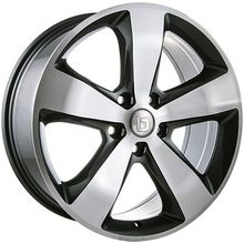 Dezent TD  6.5x16 5x114.3 D71.6 ET48 dark MB