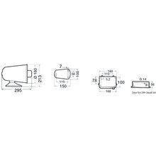 Osculati Двухтональная мощная электронная сирена, 21.467.12