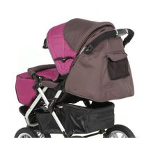 Capella Прогулочная S-901WF Сибирь малиновая