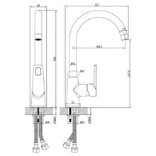 Смеситель Iddis Runo RUNSBJ0i05