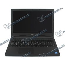 Ноутбук Dell "Inspiron 3552" 3552-0507 (Celeron N3060-1.60ГГц, 4ГБ, 500ГБ, HDG, DVD±RW, WiFi, BT, WebCam, 15.6" 1366x768, Linux), черный [137004]