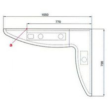 Зеркало Акватон Лас-Вегас 100 L