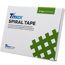 Кросс-тейп Tmax Spiral Tape Type B арт. 423723 телесный