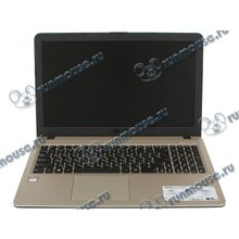 Ноутбук ASUS "X540YA-XO534D" (E1-6010-1.35ГГц, 2ГБ, 500ГБ, R2, LAN, WiFi, BT, WebCam, 15.6" 1366x768, FreeDOS), черный [142210]