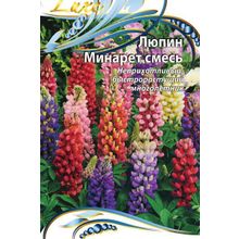 Люпин Минарет смесь цв п  0,5гр