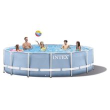 Бассейн каркасный Intex 28736 Prism Frame с фильтром-насосом 457х122см