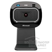 Microsoft LifeCam HD-3000, USB 2.0, 1280 720, автофокус, Mic, Black T3H-00013 RTL