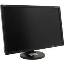 Монитор nec e245wmi-bk, 24" (1920x1200), pls, vga (d-sub), dvi, dp