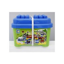 1 Toy Конструктор Big Brick, Зоопарк 1 Toy (Ван Той)