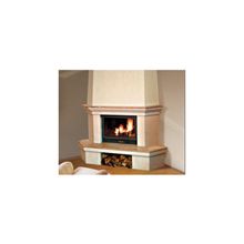 Угловая облицовка (камин)  Sunhill Riga (Санхилл Рига, каминокомплект с топкой)