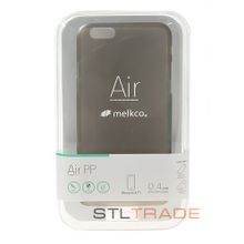 Силиконовый чехол Melkco для iPhone 6 4,7 Air,черный