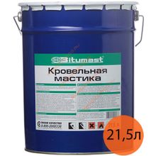 БИТУМАСТ мастика кровельная (21,5л)   BITUMAST мастика кровельная (21,5л)