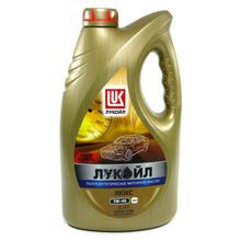 LUKOIL 5w-40 Люкс Api Sl Cf 4л (Полусинт. Мотор. Масло)