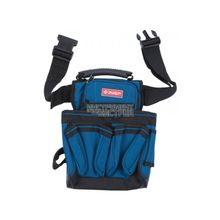 Подсумок поясной, держатель для молотка Зубр "Эксперт" 38634 (7 карманов)