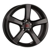 Колесный диск 1000 MIGLIA MM1001 8,5x19 5x112 D66,6 ET32 Dark Anthracite High Gloss