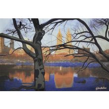 Settecento Steve Kaufman Central Park 63.8x96.3 см