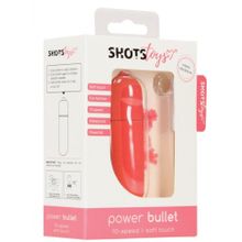 Розовая вибропуля Power Bullet - 6,2 см. (220487)
