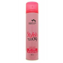 Лак для укладки волос сильной фиксации Somang Hair Care Stylish System 09 Spray Fruity 300мл