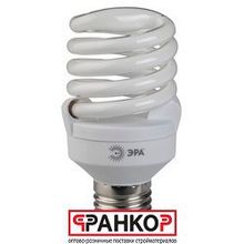 ЭРА лампа энергосберегающая F-SP-20W-842-Е27-220V яркий свет