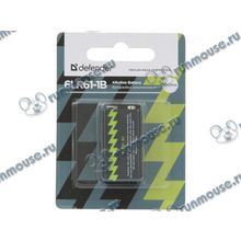 Батарейка Defender "6LR61-1B" 56042 9.0В 9V 6LR61 (1шт. уп.) (ret) [132830]