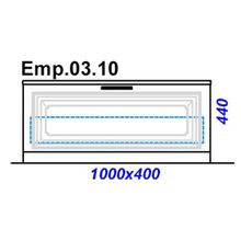 Aqwella Тумба напольная Империя H10 W