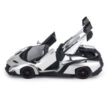 Радиоуправляемая машина MZ Lamborghini Veneno Cabrio Silver 1:14 - MZ-2304J-S