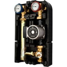 Насосная группа со смесителем 1" и насосом Grundfos UPSO 25-65 Stout, SDG-0003-002502