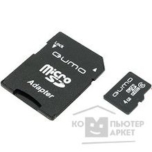 Qumo Micro SecureDigital 4Gb  QM4GMICSDHC6