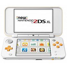 Игровая Приставка New Nintendo 2DS XL (белый + оранжевый)
