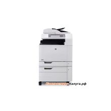 МФУ HP Color LaserJet CM6040 &lt;Q3938A&gt; принтер копир сканер, A3, 41 23 стр мин, дуплекс, 512Мб, HDD 80Гб, USB, Ethernet