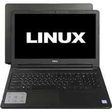 Ноутбук DELL Inspiron 3567    3567-7855    i3 6006U   4   500   DVD-RW   WiFi   BT   Linux   15.6"   2.26 кг