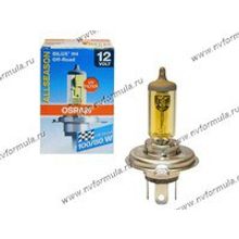 Лампа галоген 12V Н4 100 80W P43t OSRAM всепогодная  62203ALL