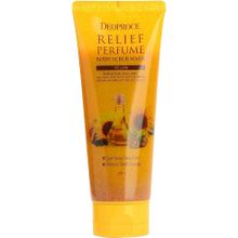 Deoproce Relief Perfume Body Scrub Wash 200 г