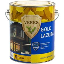 Veres Gold Lazura 2.7 л сосна