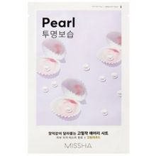 MISSHA Airy Fit Sheet Mask Pearl Маска для лица с жемчугом