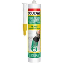 Soudal Стены Потолки 280 мл серый