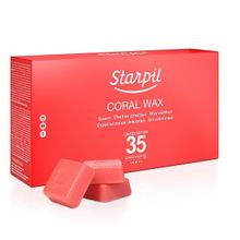 Коралловый воск в брикетах Starpil Coral Wax 1000г