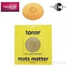 Tonar Pure cork turntable mat 295 мм