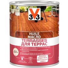 V33 Huile Terrasses 2.5 л бесцветное