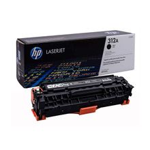 Картридж HP CLJ Pro MFP M476dn dw nw  №312A, CF380A, BK, 2,4К